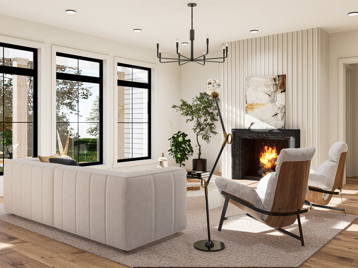 Luxury 4-Bedroom, 3,649 Sq Ft Home with Grand Living