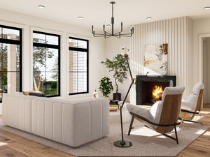 Luxury 4-Bedroom, 3,649 Sq Ft Home with Grand Living