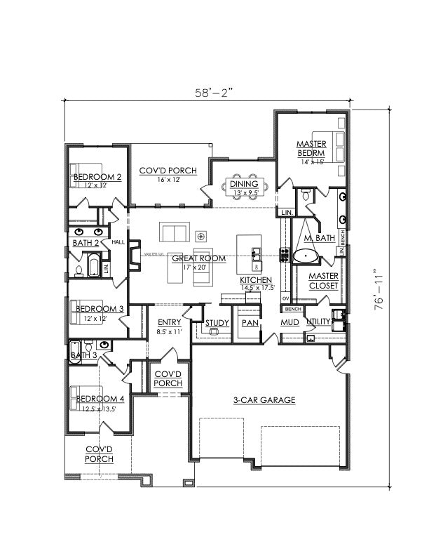 Denistone Archival Designs Floor Plan