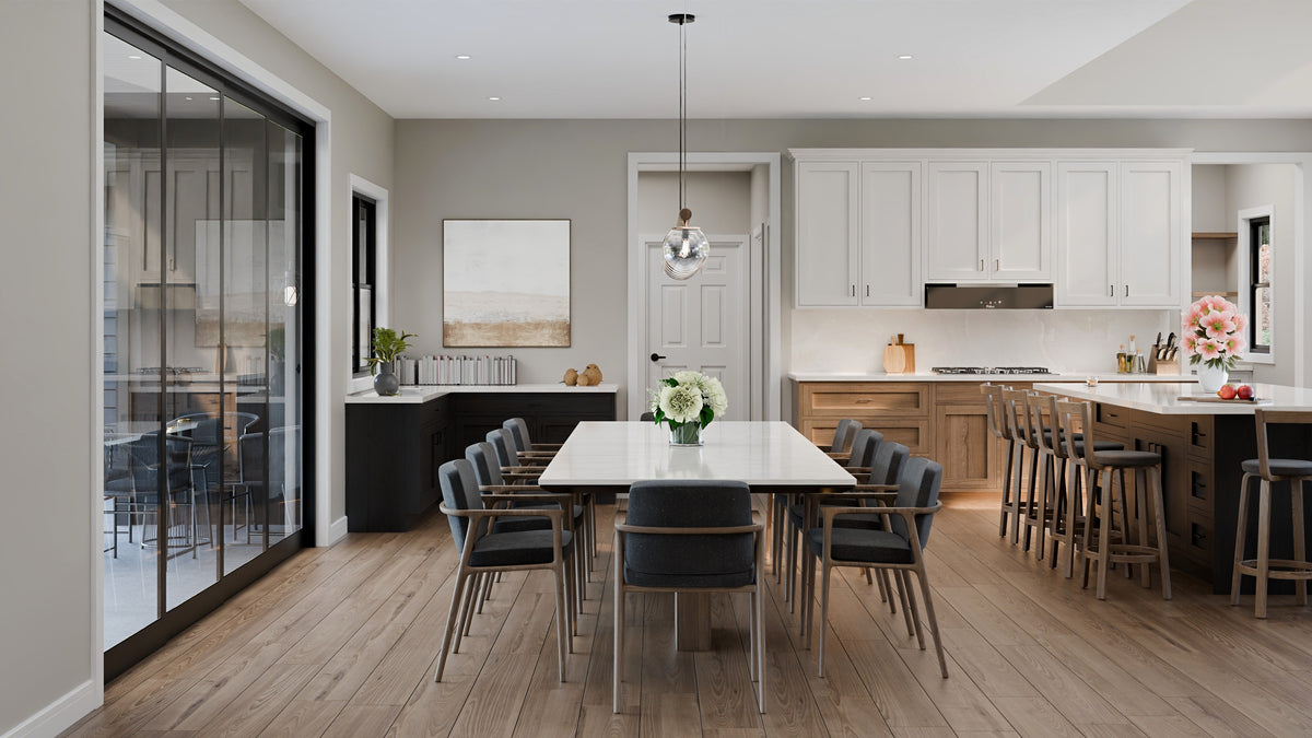 AJ7722-A Modern Farmhouse Dining, 4 Bedrooms, 4 Bathrooms | Plan 1062 