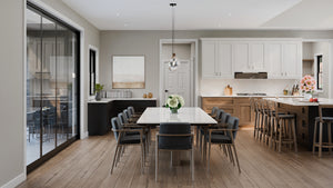 AJ7722-A Modern Farmhouse Dining, 4 Bedrooms, 4 Bathrooms | Plan 1062 