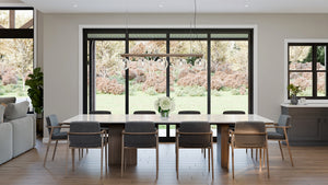 AJ7722-A Modern Farmhouse Dining, 4 Bedrooms, 4 Bathrooms | Plan 1062 