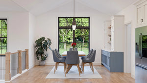 AJ7641-A Modern Transitional House Dining Room, 3 Bedrooms, 2 Bathrooms | Plan VD1065 