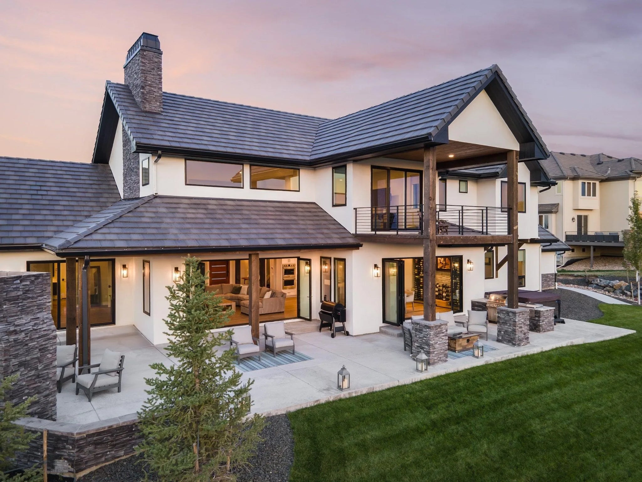 Caseys Ridge House Plan | Ranch House Plan | Two-Story House Plan