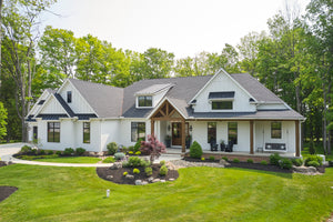 Luxury 4,127 Sq Ft Retreat with Walkout Basement and 4-Car Garage