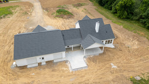 AJ7700-A Modern Farmhouse, 3 Bedrooms, 2.5 Bathrooms | Plan 1044 Exterior-7