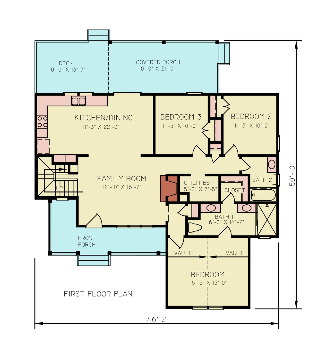 Donna 4 Archival Designs Floor Plan