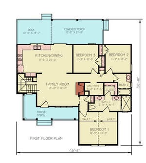 Donna 4 Archival Designs Floor Plan