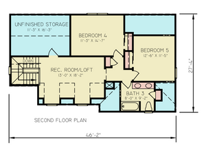 Donna 4 Archival Designs Floor Plan
