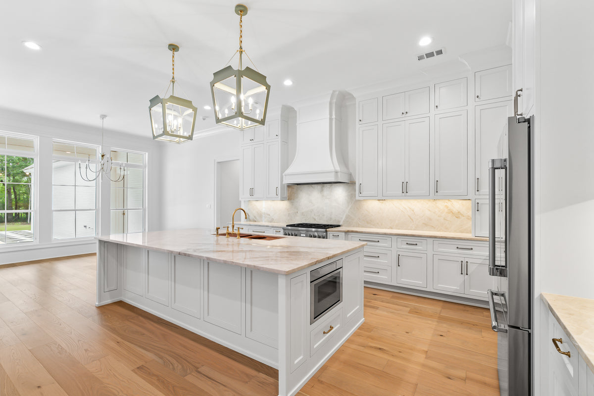 C653-A Acadian House, 4 Bed, 3.5 Bath | Royal Oaks House Plan Interior-40