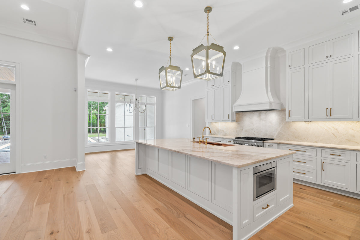 C653-A Acadian House, 4 Bed, 3.5 Bath | Royal Oaks House Plan Interior-41