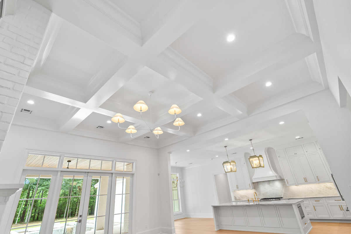 C653-A Acadian House, 4 Bed, 3.5 Bath | Royal Oaks House Plan Interior-42