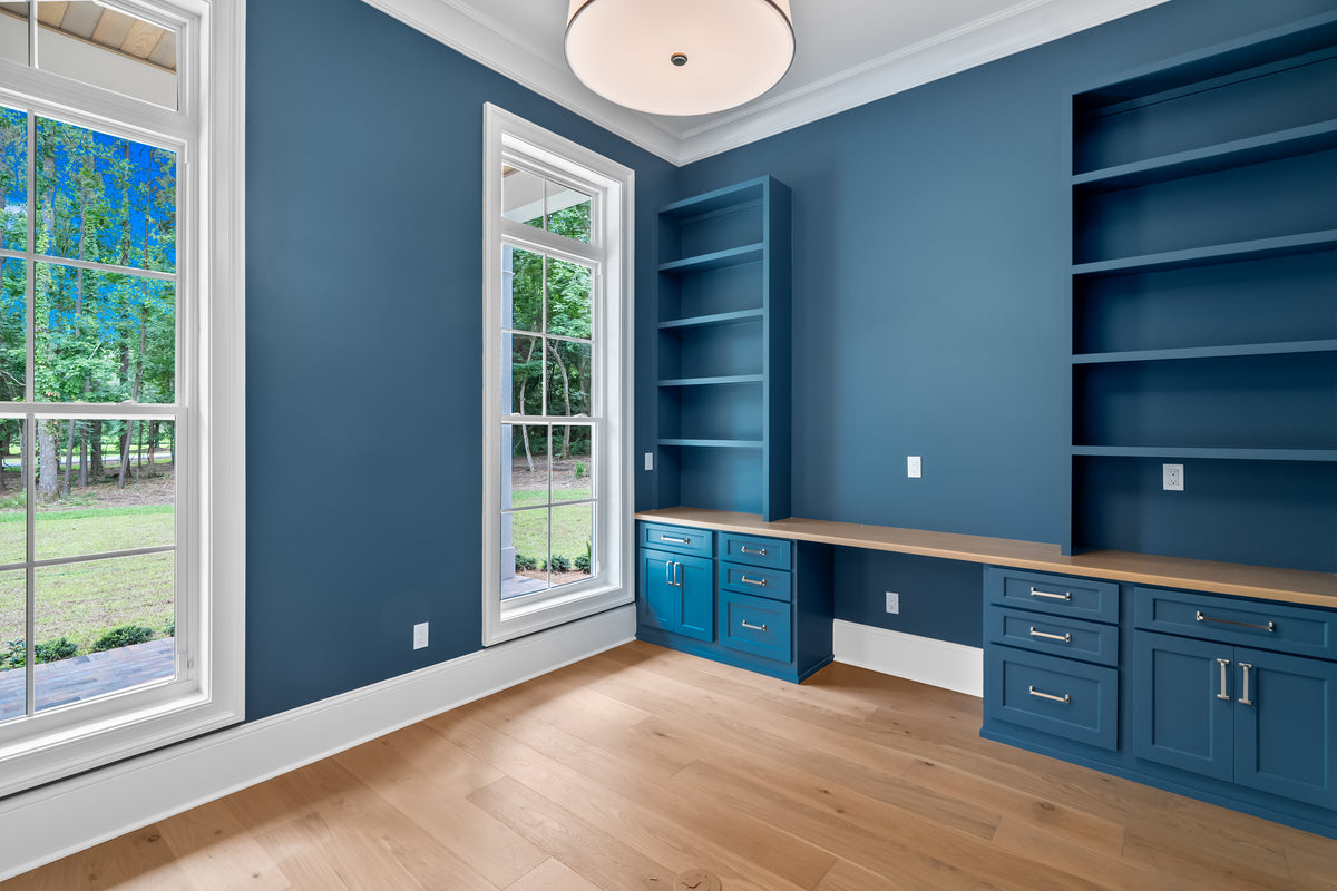 C653-A Acadian House, 4 Bed, 3.5 Bath | Royal Oaks House Plan Interior-53