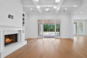 C653-A Acadian House, 4 Bed, 3.5 Bath | Royal Oaks House Plan Interior-30