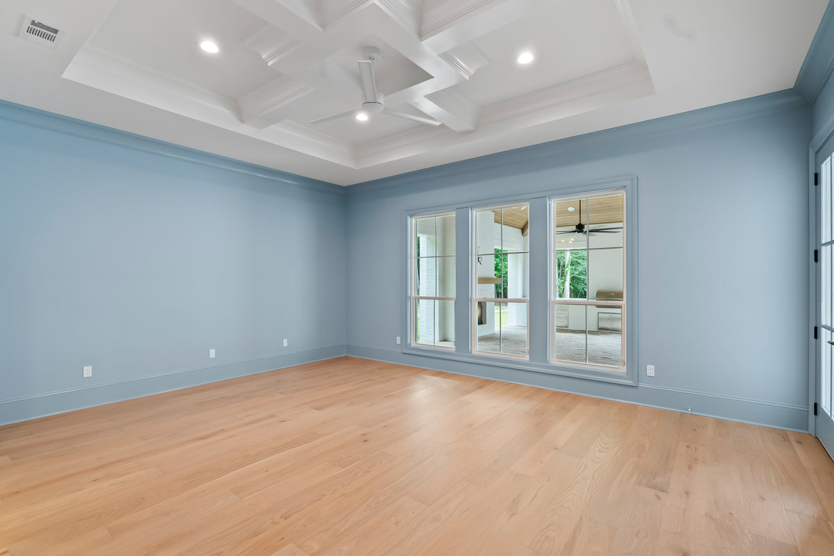 C653-A Acadian House, 4 Bed, 3.5 Bath | Royal Oaks House Plan Interior-31