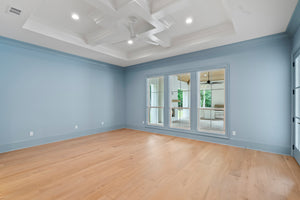 C653-A Acadian House, 4 Bed, 3.5 Bath | Royal Oaks House Plan Interior-31