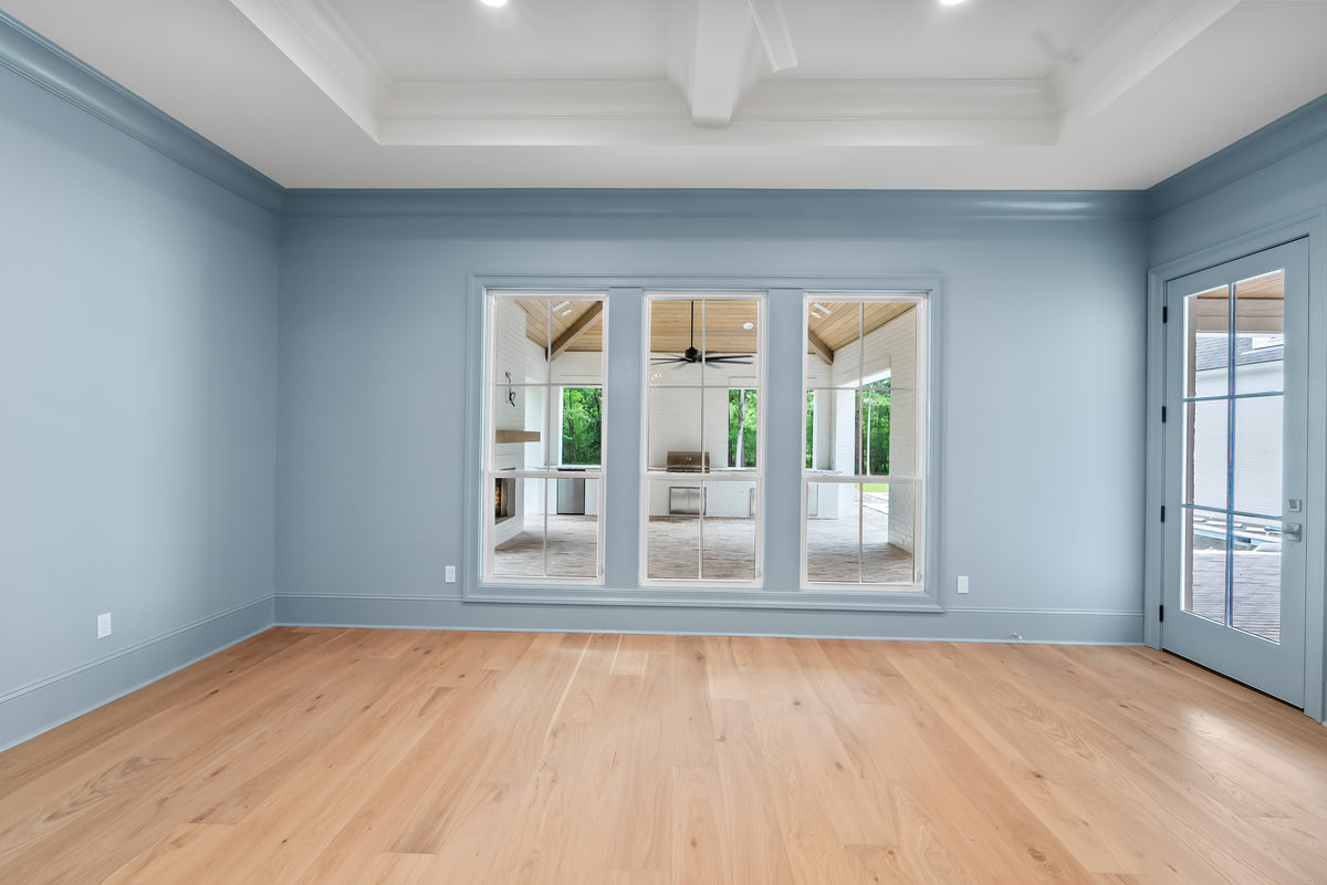 C653-A Acadian House, 4 Bed, 3.5 Bath | Royal Oaks House Plan Interior-32