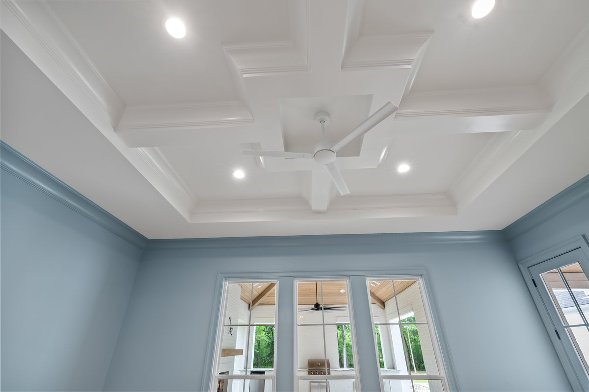 C653-A Acadian House, 4 Bed, 3.5 Bath | Royal Oaks House Plan Interior-10