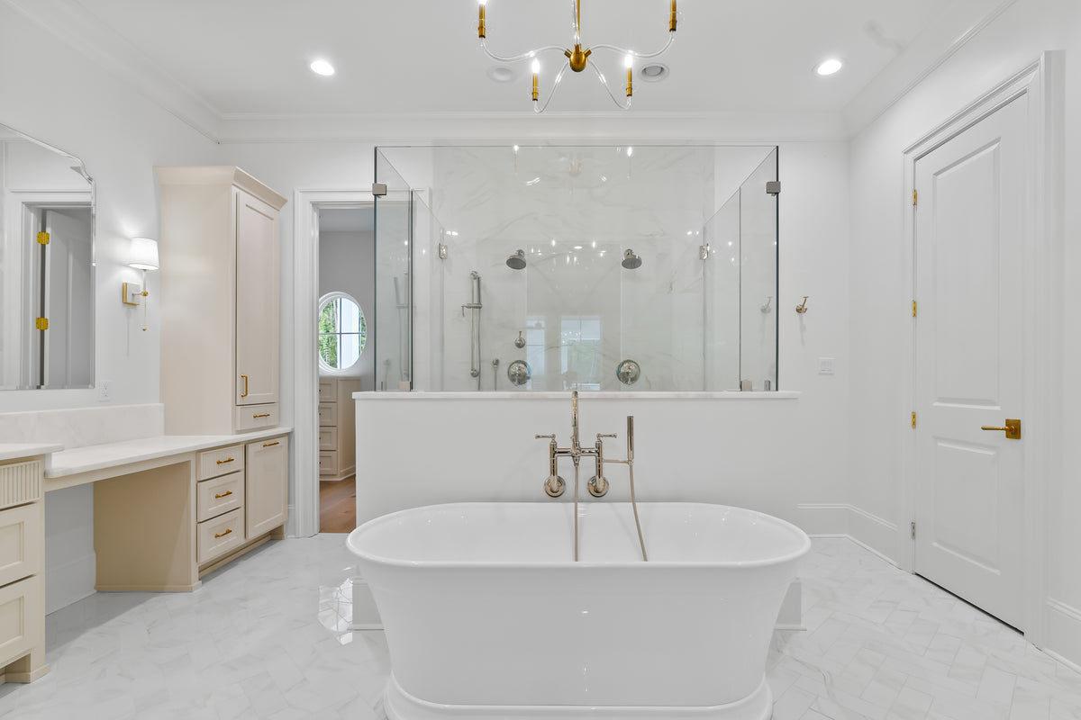 C653-A Acadian House, 4 Bed, 3.5 Bath | Royal Oaks House Plan Interior-11