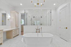 C653-A Acadian House, 4 Bed, 3.5 Bath | Royal Oaks House Plan Interior-11