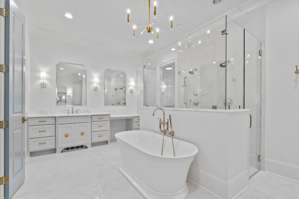 C653-A Acadian House, 4 Bed, 3.5 Bath | Royal Oaks House Plan Interior-1