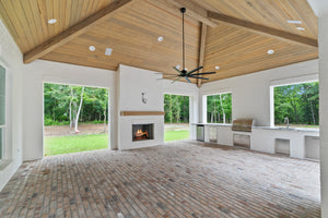 C653-A Acadian House, 4 Bed, 3.5 Bath | Royal Oaks House Plan Interior-55