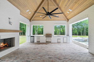 C653-A Acadian House, 4 Bed, 3.5 Bath | Royal Oaks House Plan Interior-56