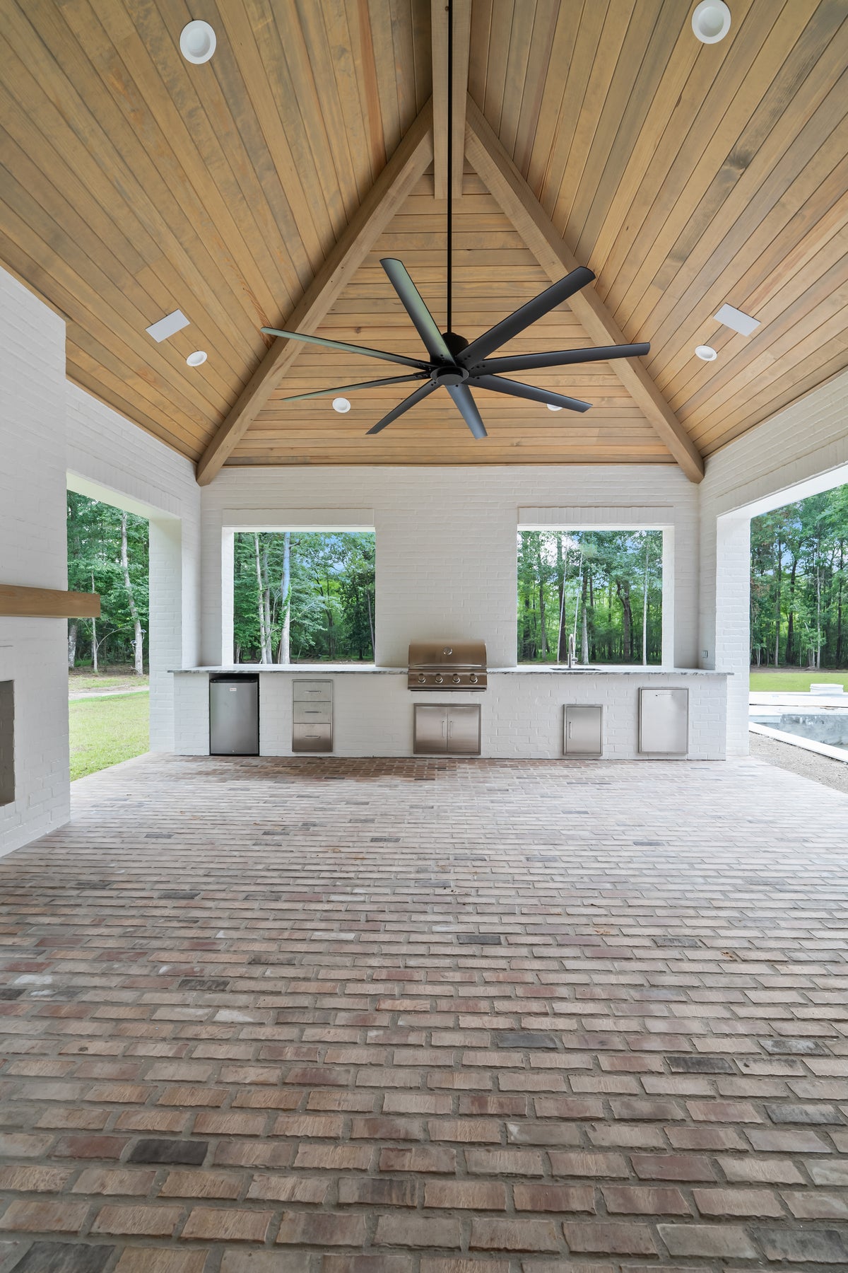 C653-A Acadian House, 4 Bed, 3.5 Bath | Royal Oaks House Plan Interior-57