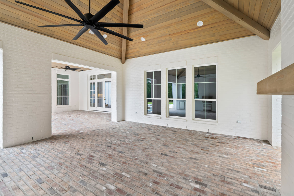 C653-A Acadian House, 4 Bed, 3.5 Bath | Royal Oaks House Plan Interior-58