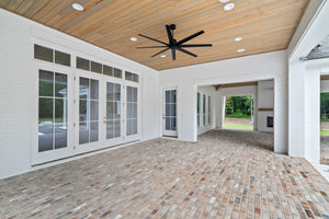 C653-A Acadian House, 4 Bed, 3.5 Bath | Royal Oaks House Plan Interior-59