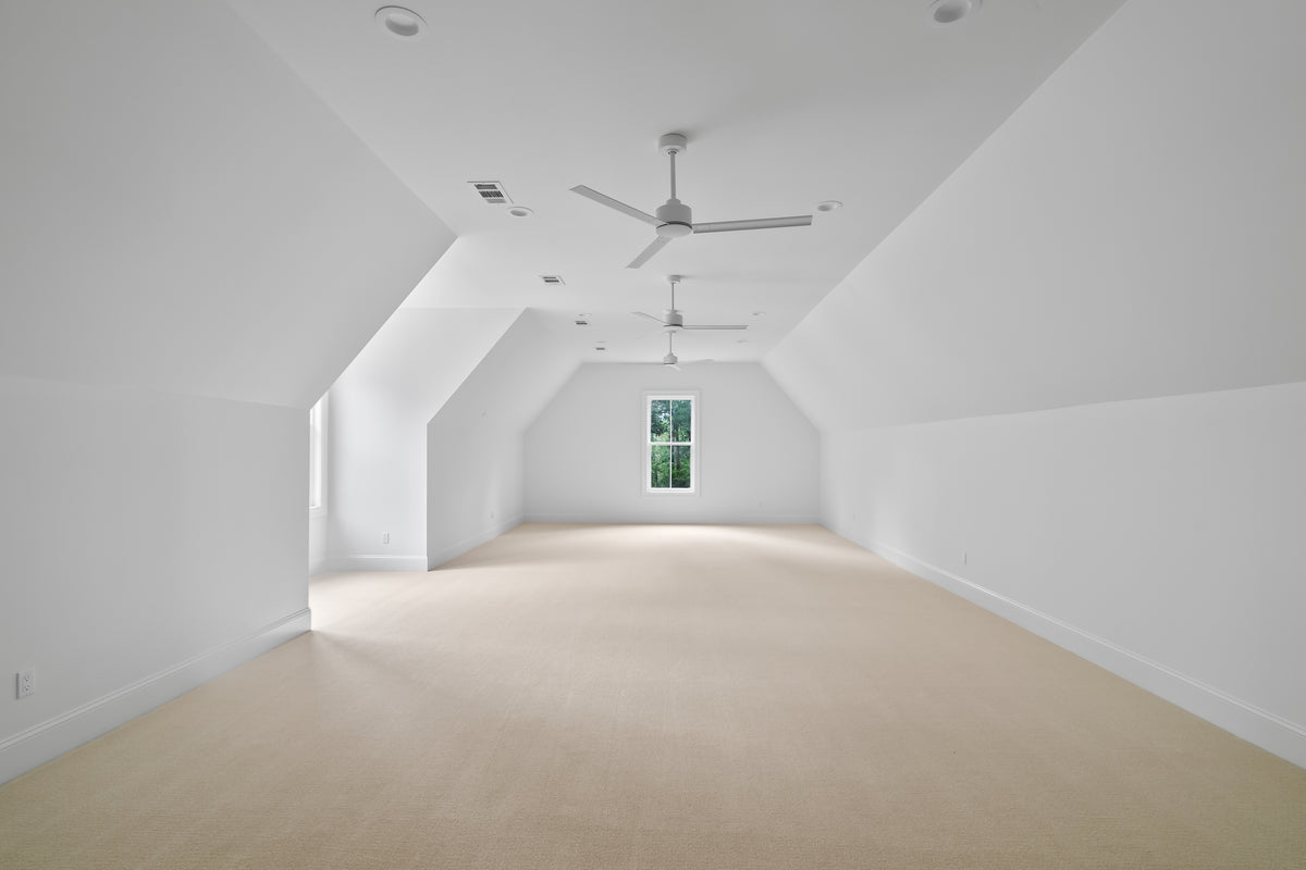 C653-A Acadian House, 4 Bed, 3.5 Bath | Royal Oaks House Plan Interior-17