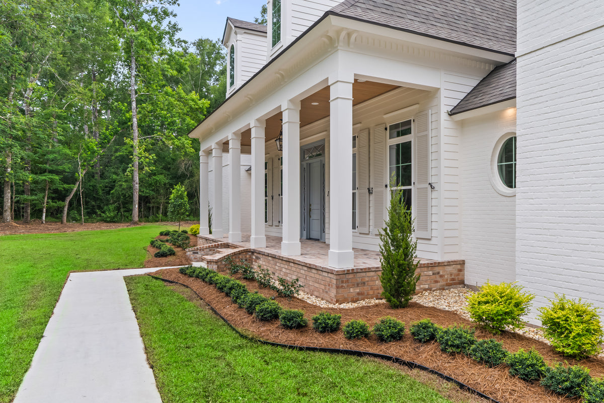 C653-A Acadian House, 4 Bed, 3.5 Bath | Royal Oaks House Plan Exterior