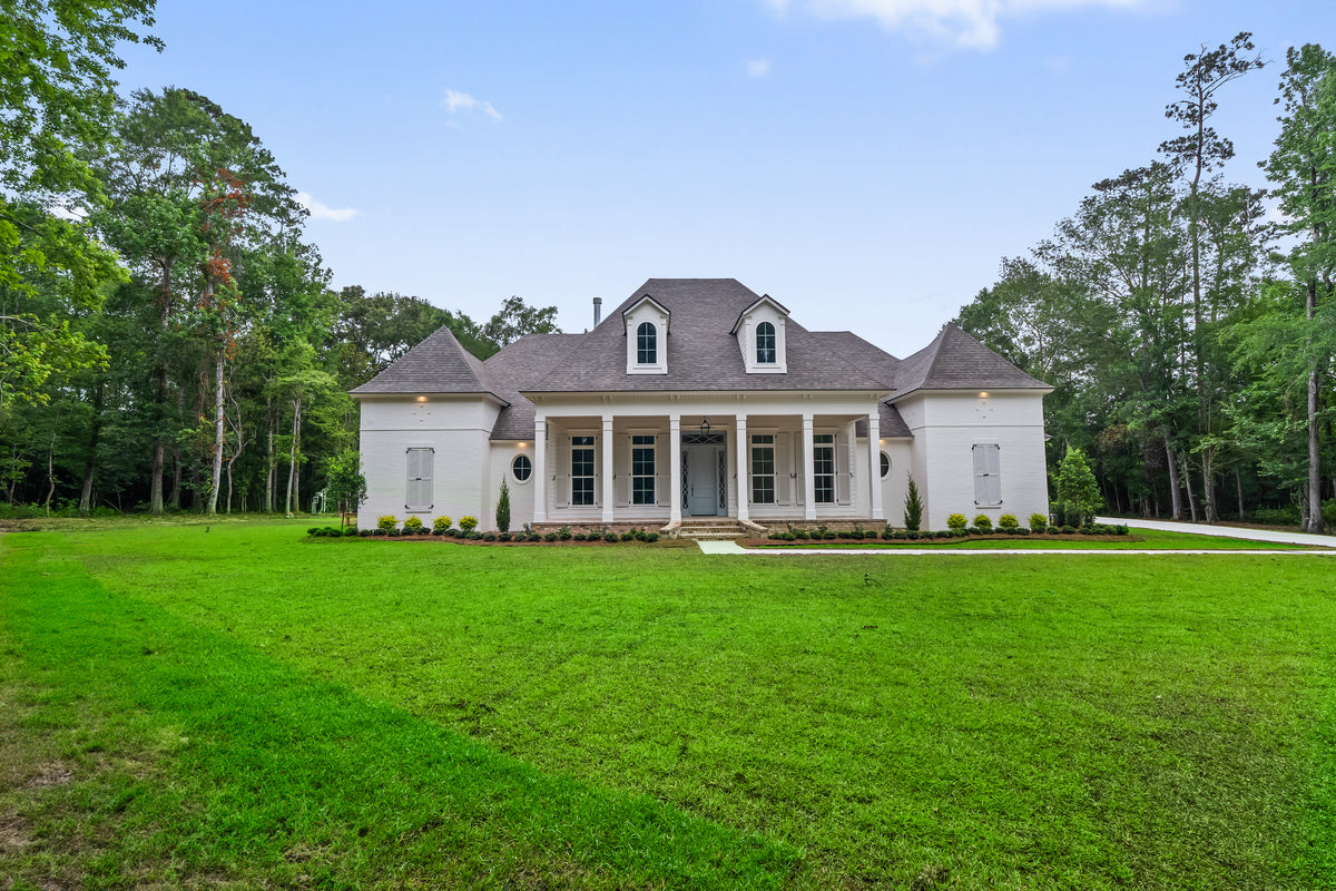 C653-A Acadian House, 4 Bed, 3.5 Bath | Royal Oaks House Plan Exterior