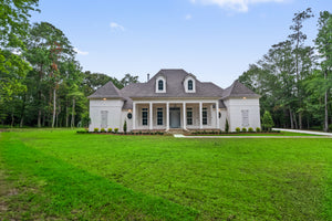 C653-A Acadian House, 4 Bed, 3.5 Bath | Royal Oaks House Plan Exterior