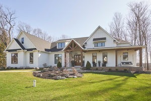 Luxury 4,127 Sq Ft Retreat with Walkout Basement and 4-Car Garage
