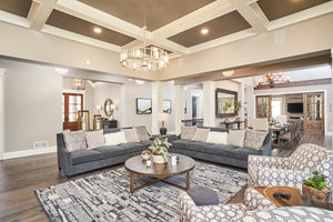 Luxury 4,127 Sq Ft Retreat with Walkout Basement and 4-Car Garage