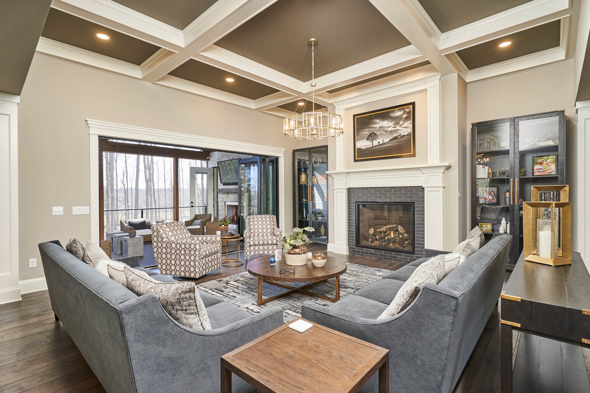 Luxury 4,127 Sq Ft Retreat with Walkout Basement and 4-Car Garage