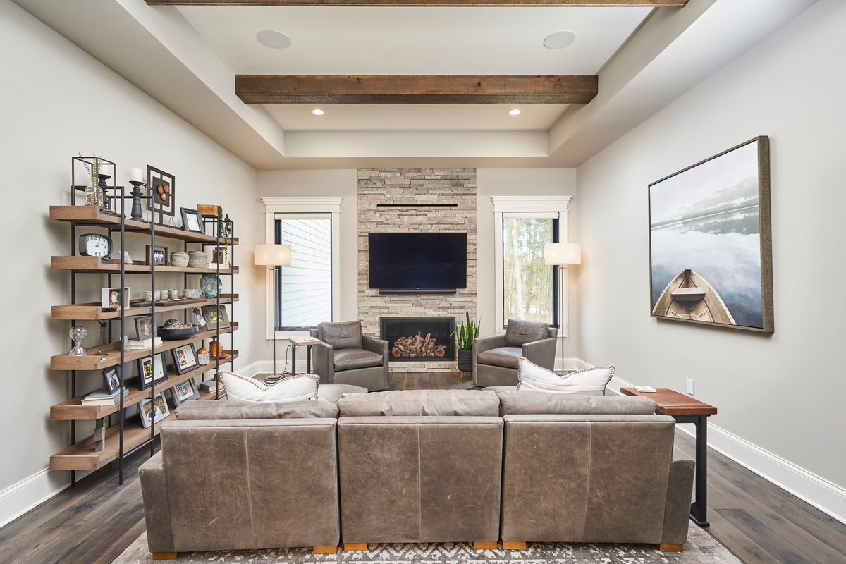 Luxury 4,127 Sq Ft Retreat with Walkout Basement and 4-Car Garage