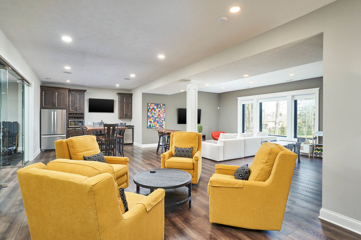 Luxury 4,127 Sq Ft Retreat with Walkout Basement and 4-Car Garage