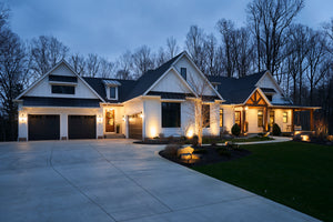 Luxury 4,127 Sq Ft Retreat with Walkout Basement and 4-Car Garage