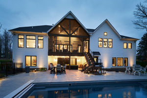 Luxury 4,127 Sq Ft Retreat with Walkout Basement and 4-Car Garage