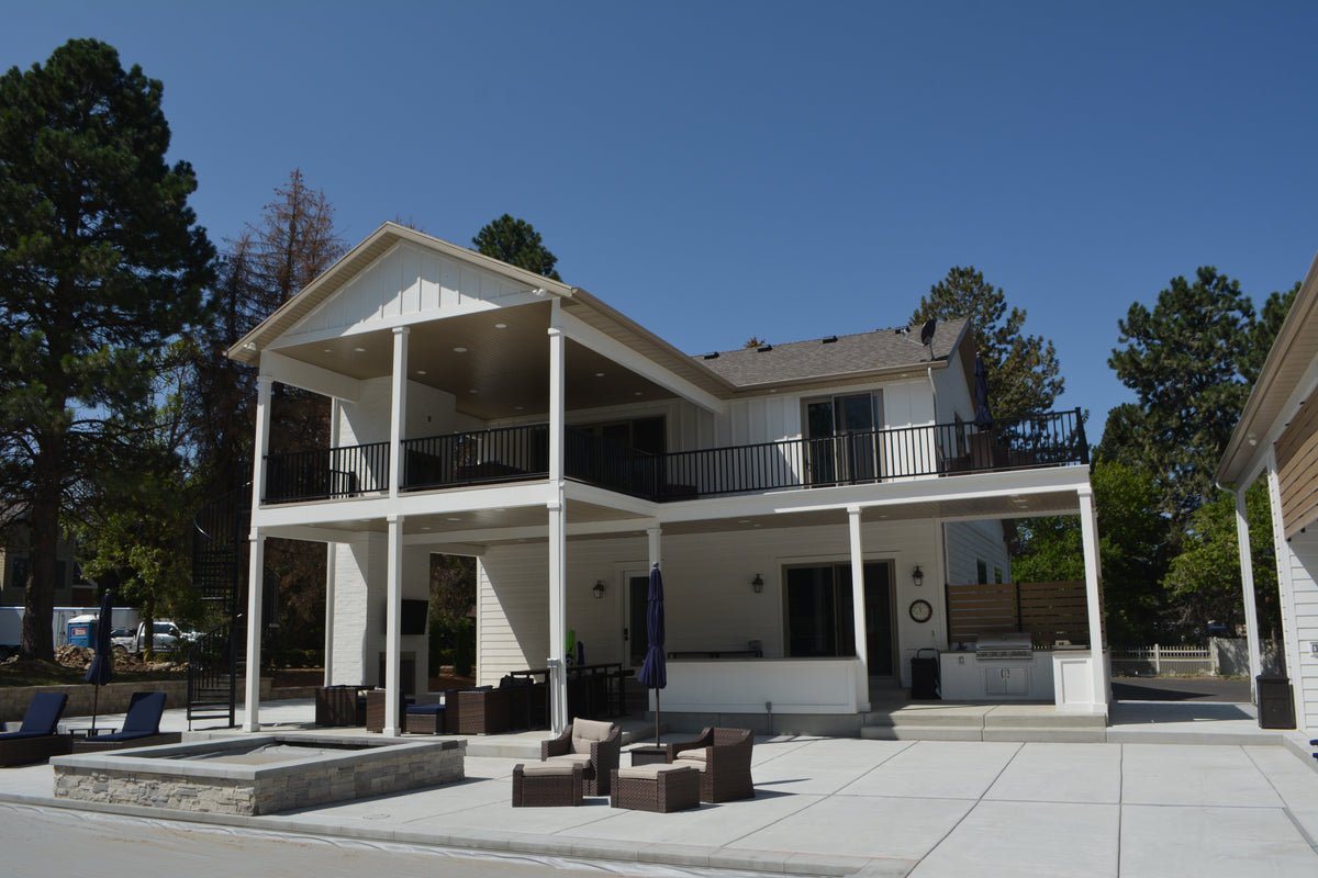 AO7992-A Carriage House, 1 Bedroom, 2.5 Bathrooms | Cummings Exterior-7