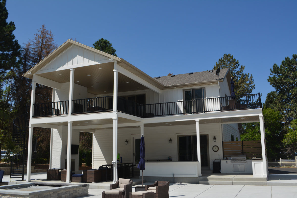 AO7992-A Carriage House, 1 Bedroom, 2.5 Bathrooms | Cummings Exterior-8