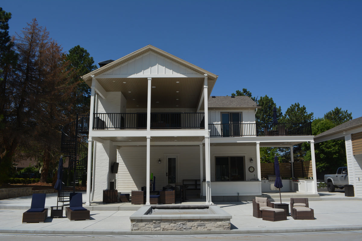 AO7992-A Carriage House, 1 Bedroom, 2.5 Bathrooms | Cummings Exterior-10