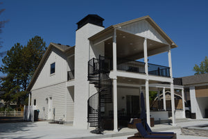 AO7992-A Carriage House, 1 Bedroom, 2.5 Bathrooms | Cummings Exterior-12