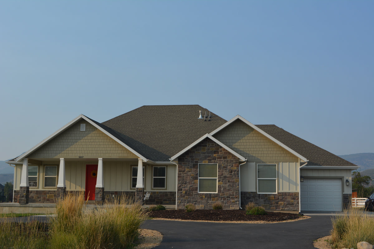 AO7994-A Craftsman House, 3 Bedrooms, 2.5 Bathrooms | Olney Exterior-8