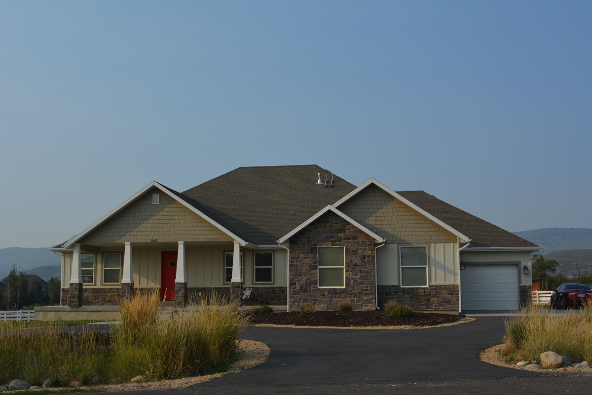 AO7994-A Craftsman House, 3 Bedrooms, 2.5 Bathrooms | Olney Exterior-9