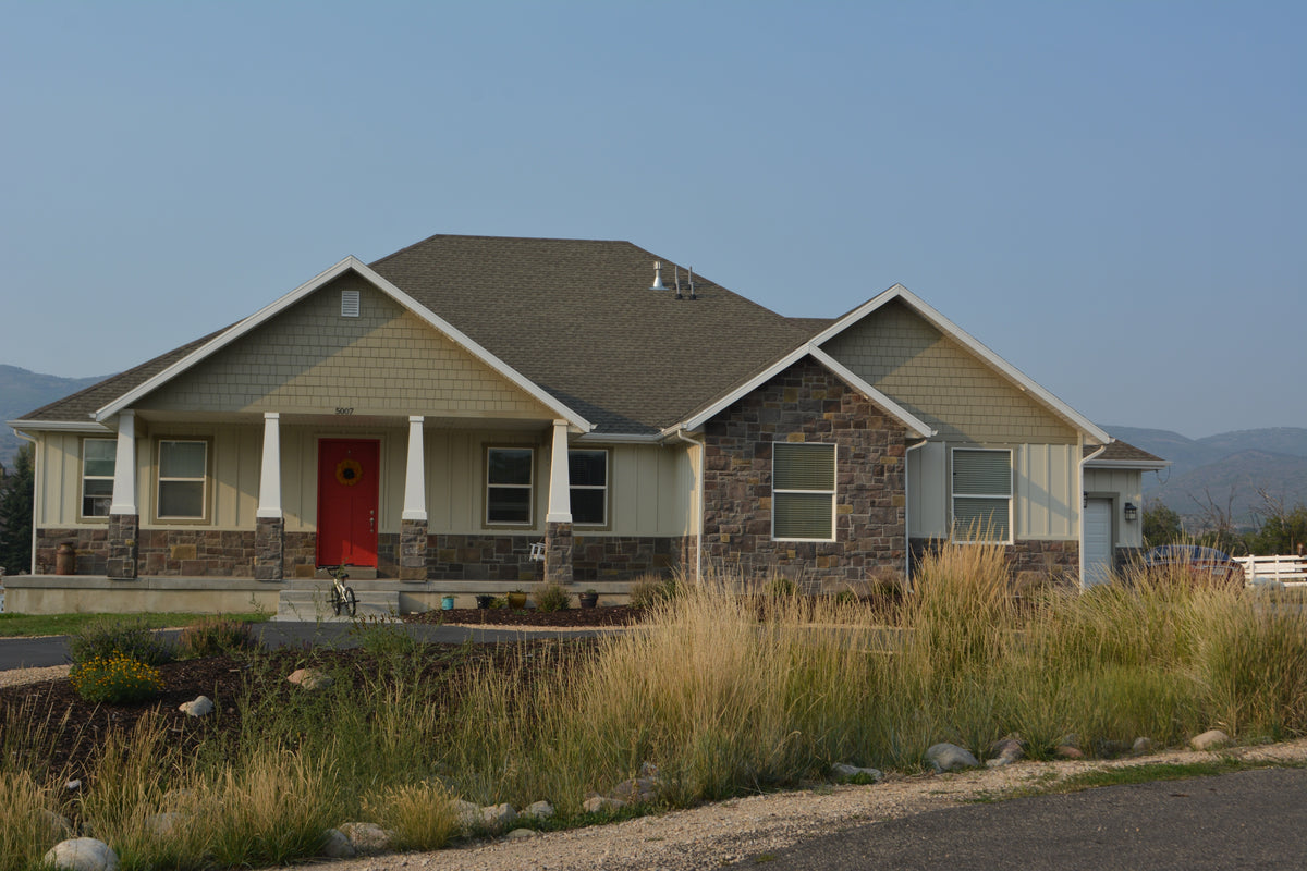 AO7994-A Craftsman House, 3 Bedrooms, 2.5 Bathrooms | Olney Exterior-13