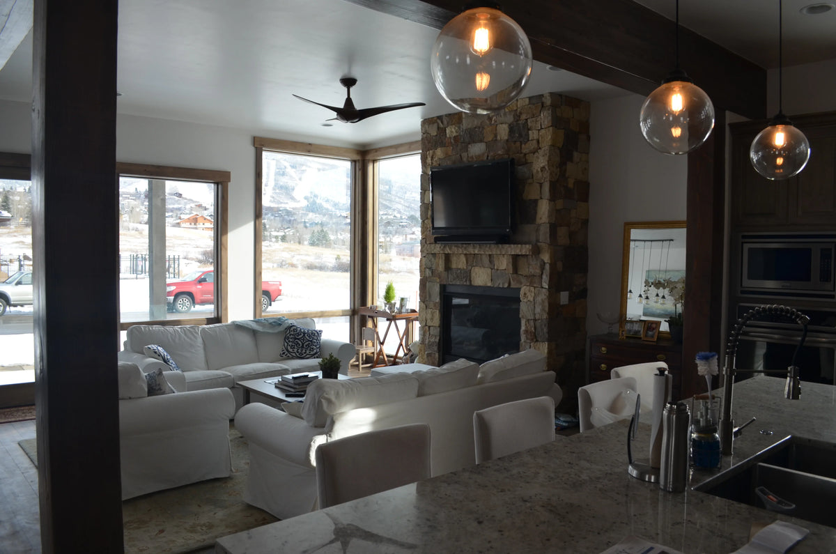I7638-A Modern Chalet-Style House, 3 Bedrooms, 2.5 Bathrooms | The Grizzly Creek House Plan 