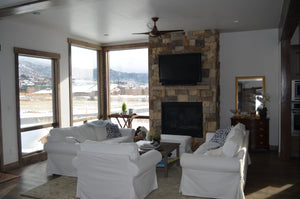 I7638-A Modern Chalet-Style House, 3 Bedrooms, 2.5 Bathrooms | The Grizzly Creek House Plan 